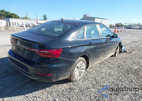 2019 Volkswagen Jetta 1.4T R-Line/1.4T S/1.4T Se из США, поврежденный, VIN 3VWC57BU7KM065075